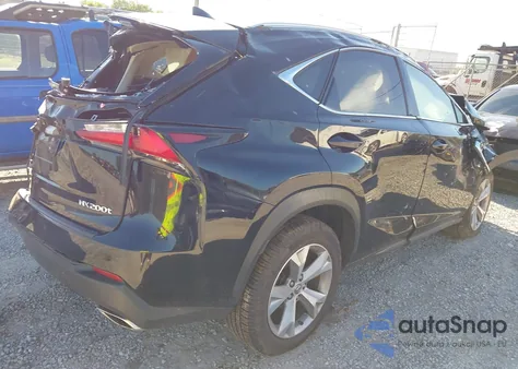 2017 Lexus Nx 200T/Base/F Sport from USA, damaged, VIN JTJYARBZ5H2077685